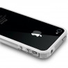 Housse Etui Coque Bumper pour Apple iPhone 4/4S couleur blanc