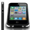 Housse Etui Coque Bumper pour Apple iPhone 4/4S couleur noir