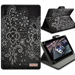 Housse Etui Universel à Rabat Fonction Support avec motif LM11 pour Tablette Acer Iconia Tab B1-A71 7"