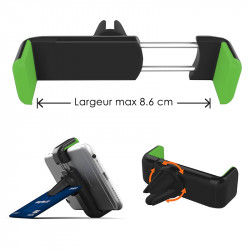 Support Smartphone Auto Universel pour Samsung Galaxy M10