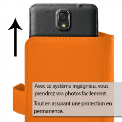 Etui Portefeuille Universel S (Ref.) pour Orange Rise 52