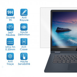 Protection écran en Verre Fléxible pour Tablette Dell Inspiron 14 5000 2 en 1 14"