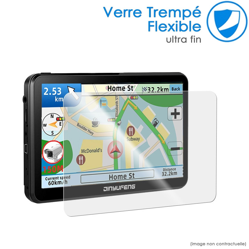 Film de Protection en Verre Flexible pour GPS 