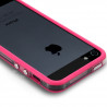 Housse Etui Coque Bumper pour Apple iPhone 5/5S couleur rose