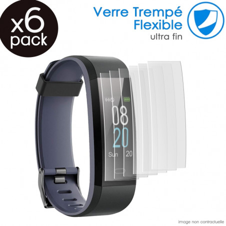 [Pack x6] Verre Fléxible Dureté 9H pour Fitbit Inspire HR Montre connectée