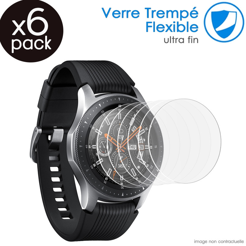 [Pack x6] Verre Fléxible Dureté 9H pour Lifebee Smartwatch Montre connectée