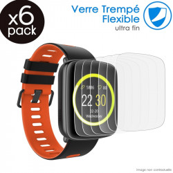 [Pack x6] Verre Fléxible Dureté 9H pour Willful Fitness Tracker SW352 Montre connectée