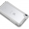 Housse Etui Coque Bumper pour Apple iPod Touch 4G couleur blanc
