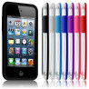 Housse Etui Coque Bumper pour Apple iPod Touch 4G couleur noir