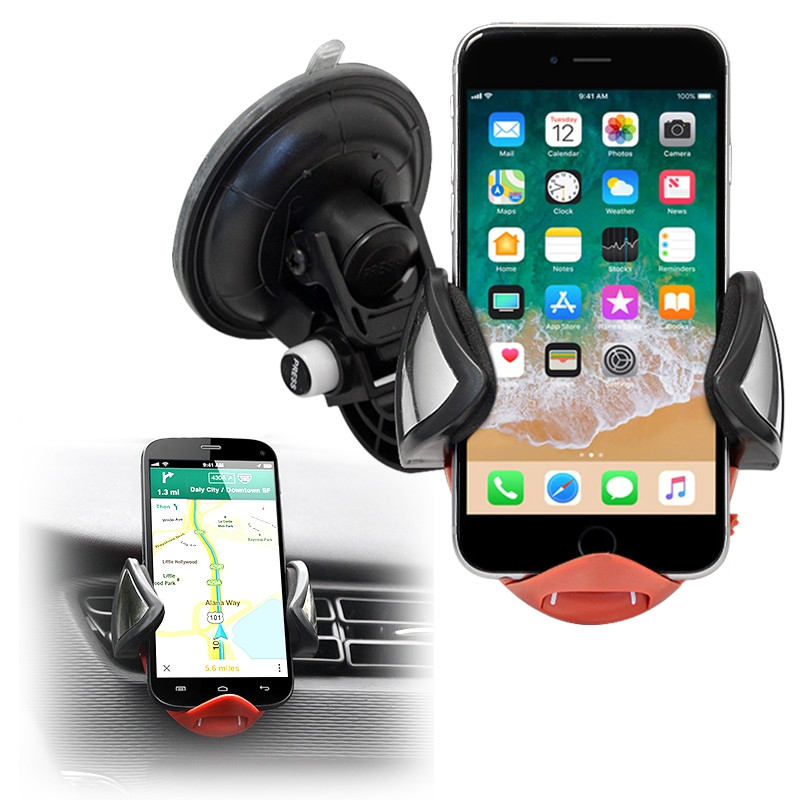 Support Fixation Voiture Universel pour Apple iPhone 8 / iPhone 8 Plus