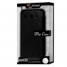 Etui à rabat latéral et porte-carte Noir pour Huawei Ascend G525 + Film de Protection