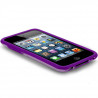 Housse Etui Coque Bumper pour Apple iPod Touch 4G couleur violet