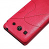 Etui à rabat latéral et porte-carte Rose Fushia pour Huawei Ascend G525 + Film de Protection