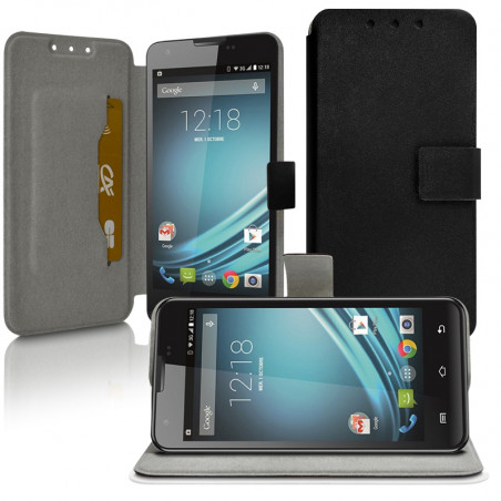 Etui Porte-Carte Support Universel S Noir pour HaierPhone L32