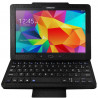 Etui Clavier Azerty Bluetooth pour Samsung Galaxy Tab 4 10.1" SM-T530