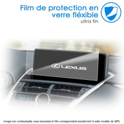 Film de Protection en Verre Flexible pour Écran de GPS Lexus LX 570 (12,3 pouces)