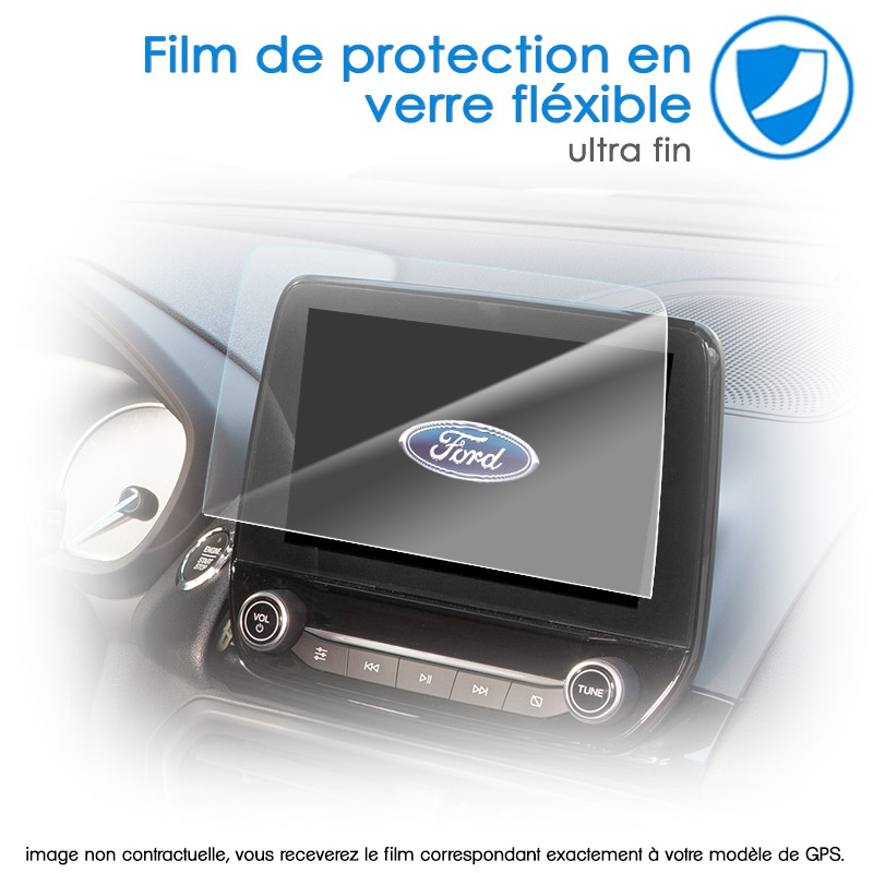 Film de Protection en Verre Flexible pour Écran de GPS Toyota Camry 2017/18 (8")