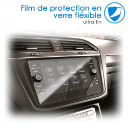 Film de Protection en Verre Flexible pour Écran de GPS Ford Mustang (8 pouces)