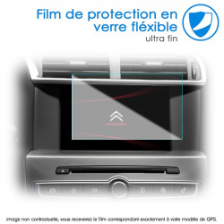 Film de Protection en Verre Flexible pour Écran de GPS Renault Kadjar (7")