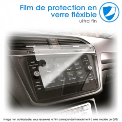 Film de Protection en Verre Flexible pour Écran de GPS Citroën C5 (7 pouces)