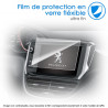 Film de Protection en Verre Flexible pour Écran de GPS Peugeot 408 (7 pouces)