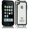 Housse Etui Coque Bumper noir pour Apple iPhone 3G/3GS + chargeur auto 