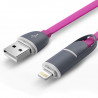 Câble iPhone Ligthning vers USB couleur pour Apple iPhone 5, iPhone 5S