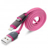 Câble iPhone Ligthning vers USB couleur pour Apple iPhone 5, iPhone 5S