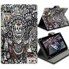 Etui Universel S Support motif ZA07 pour Tablette Samsung Galaxy Tab 3 7"