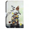 Etui Universel S Support motif ZA08 pour Tablette Samsung Galaxy Tab 3 7"