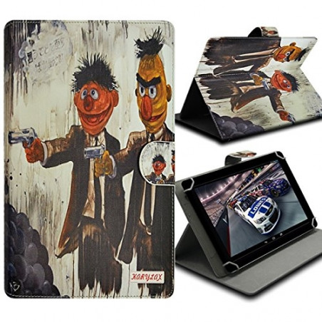 Etui Universel S Support motif ZA11 pour Tablette Samsung Galaxy Tab 3 7"