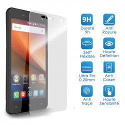 Verre Fléxible Dureté 9H pour Smartphone It Works M4029Q (Pack x2)