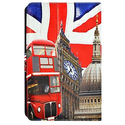 Etui Universel S Support motif ZA06 pour Tablette Samsung Galaxy Tab 3 Lite 7"