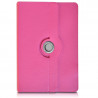 Pack Étui de Protection Rose + Verre Flexible + Stylet pour Danew Dslide 113 10,1