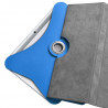 Pack Étui de Protection Bleu + Verre Flexible + Stylet pour Archos Oxygen 101S