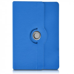 Pack Étui de Protection Bleu + Verre Flexible + Stylet pour Logicom La Tab 106