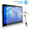 Pack Étui de Protection Bleu + Verre Flexible + Stylet pour Huawei MediaPad T5 10,1