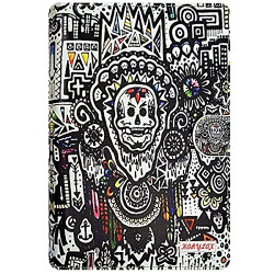 Housse Etui Universel à Rabat Fonction Support avec motif ZA07 pour Tablette HP Slate 7 7"