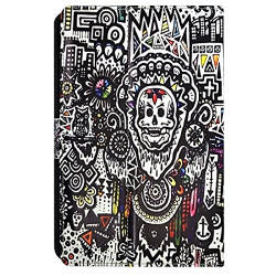 Housse Etui Universel à Rabat Fonction Support avec motif ZA07 pour Tablette HP Slate 7 7"