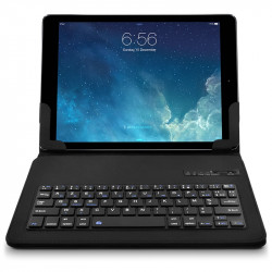 Etui Clavier Français Azerty Connexion Bluetooth pour Tablette Apple iPad Air