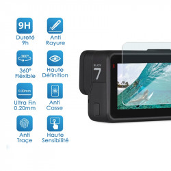 Verre Fléxible Dureté 9H pour Smartphone Oppo A5 2020 (Pack x2)