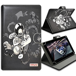 Etui Universel M Support motif ZA02 pour Tablette LEXIBOOK Advance 2 Android 8"