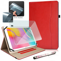 Etui Universel Attaches Support Couleur Noir pour Tablette 10.1"