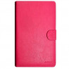 Housse Etui Universel à Rabat Fonction Support Couleur Rose Fushia pour Tablette LG G Pad 8,3"