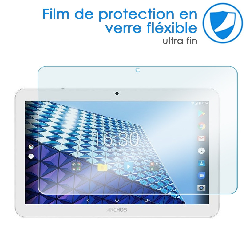 Film de Protection Verre Fléxible Dureté 9H pour Tablette Archos Access 101 10.1"