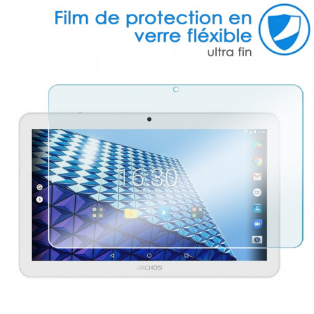 Film de Protection Verre Fléxible Dureté 9H pour Tablette Archos Access 101 10.1"