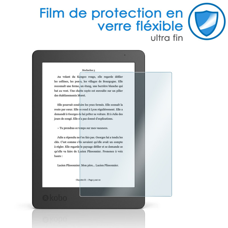 Protection en Verre Fléxible pour Tablette Lexibook MFC511FR 10 pouces