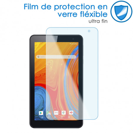 Protection en Verre Fléxible pour Tablette Danew Dslide 113 10,1 pouces (V2)