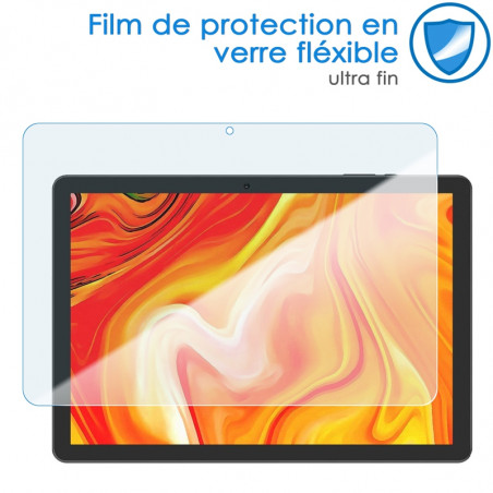 Film de Protection Verre Fléxible Dureté 9H pour Tablette Yuntab K107 10.1"