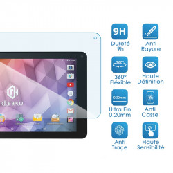 Film de Protection Verre Fléxible 9H pour Tablette Acer Iconia One 10 B3-A30